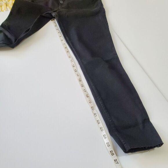 Old Navy Rockstar black Super Skinny Extra High Rise size 8 - Picture 5 of 8